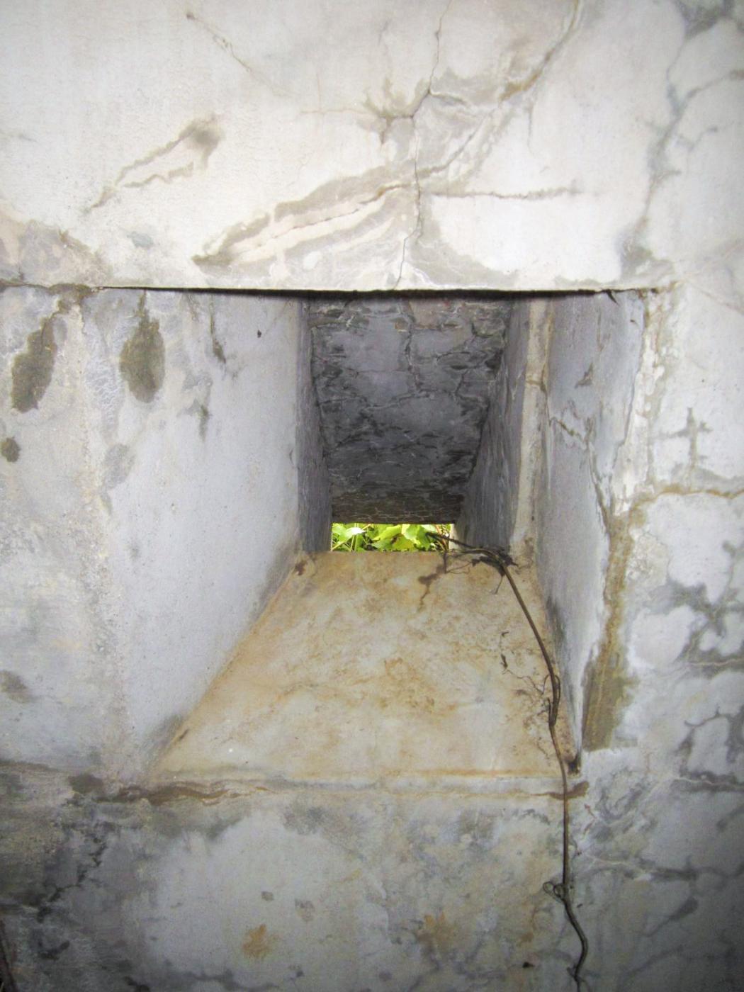 Ligne Maginot - MB351 - (Blockhaus lourd type STG / STG-FCR - Simple) - Chambre de tir AC - goulotte lance grenade - Gregory Fuchs