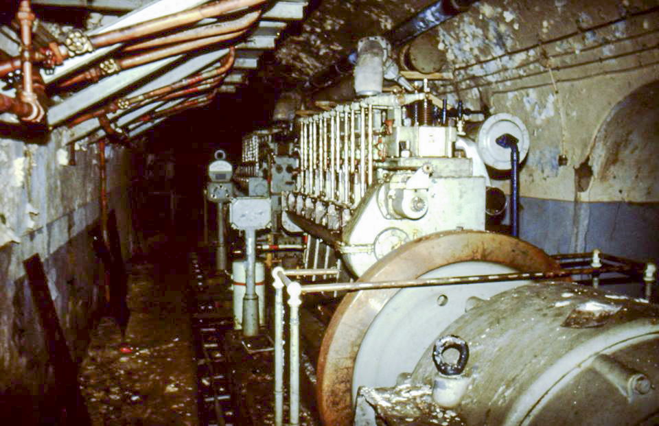 Ligne Maginot - METRICH - A17 - (Ouvrage d'artillerie) - L'usine électrique - NOEL Yves