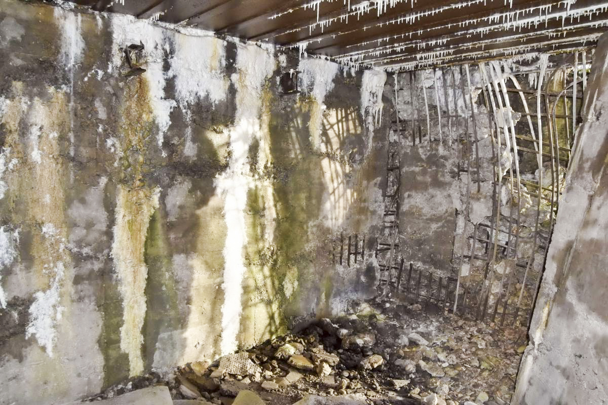Ligne Maginot - ALTERGRUND 2 - (Abri) - Salle de l'abri, vers l'entrée. - D.Froehly
