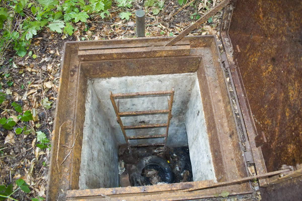 Ligne Maginot - 12M - (Chambre de coupure) - L'échelle - D.Froehly