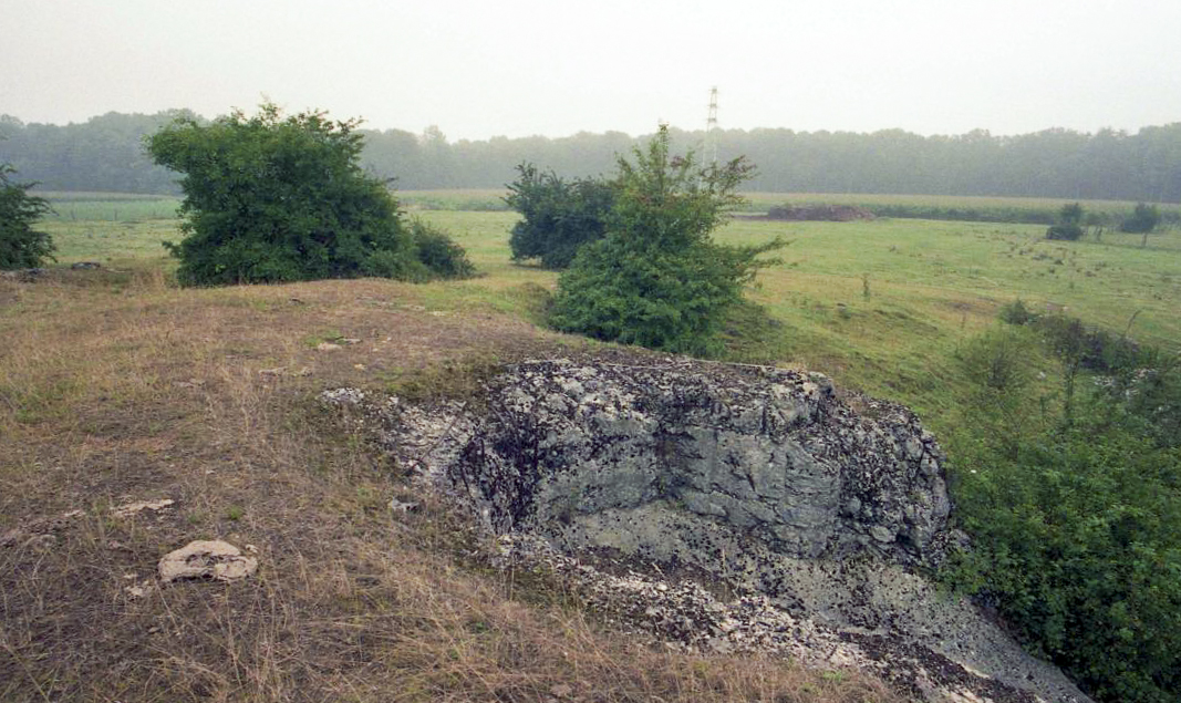 Ligne Maginot - C37 - MARPENT NORD - (Casemate d'infanterie - Simple) - Emplacement d'une cloche - Valentin Hemmert