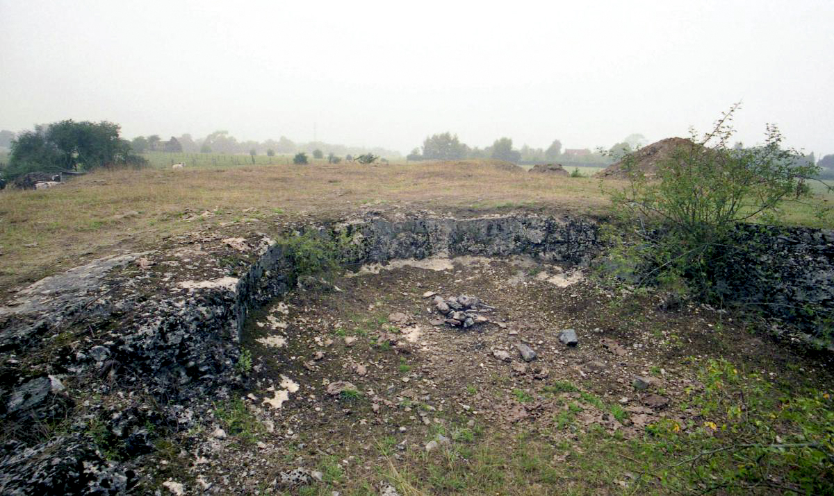 Ligne Maginot - C37 - MARPENT NORD - (Casemate d'infanterie - Simple) - Emplacement de la tourelle - Valentin Hemmert