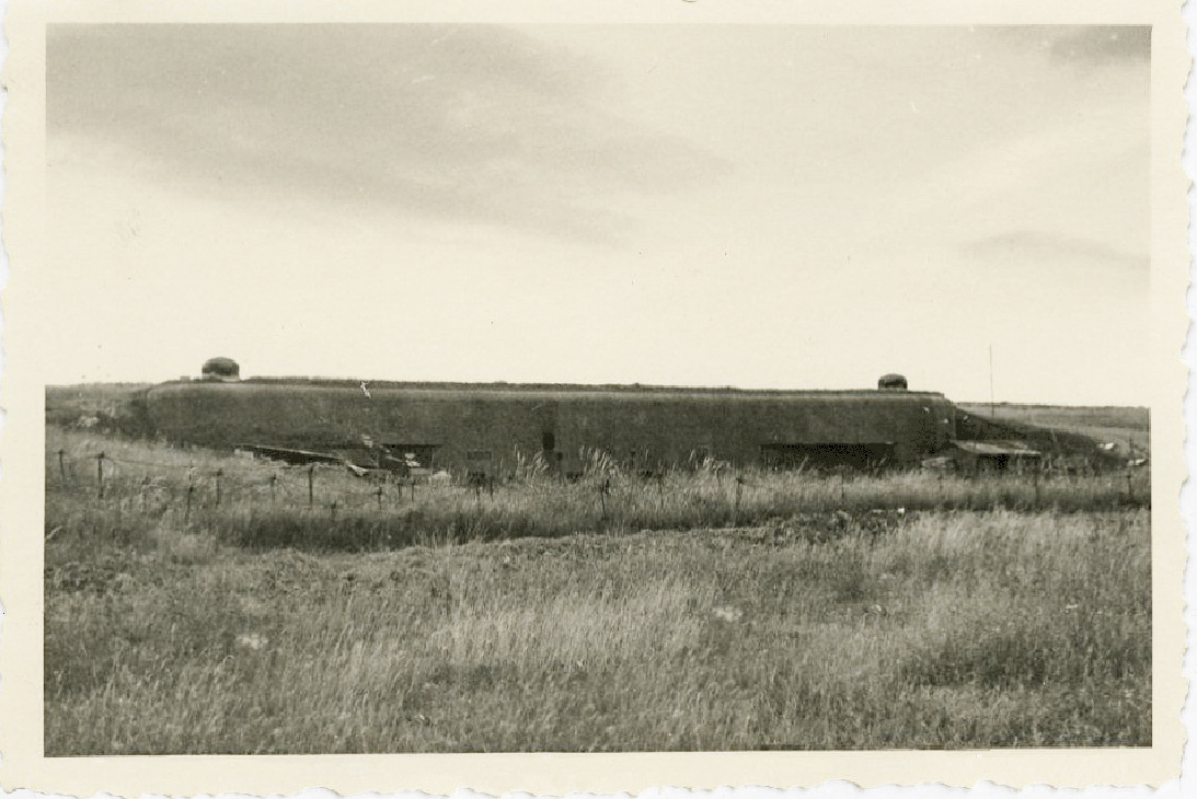 Ligne Maginot - HETTANGE GRANDE - X8 (QUARTIER ROUSSY - III/168°RIF) - (Abri) -  - Inconnu