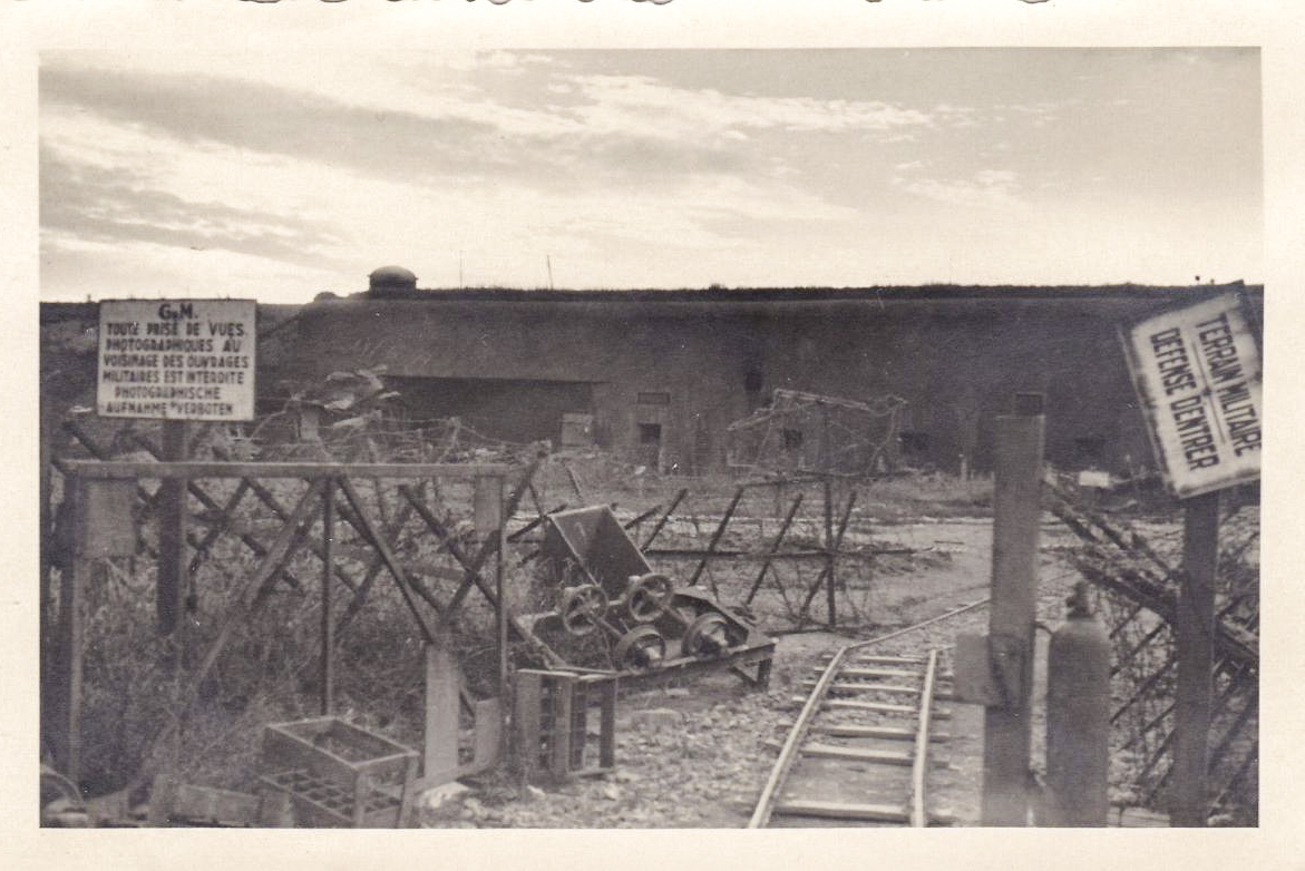 Ligne Maginot - HETTANGE GRANDE - X8 (QUARTIER ROUSSY - III/168°RIF) - (Abri) -  - Inconnu - Collection HAAG