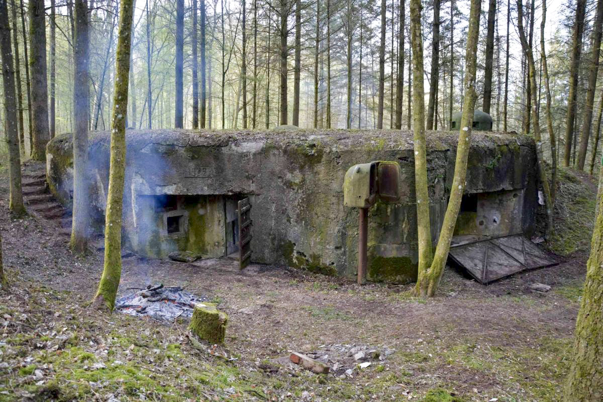 Ligne Maginot - WINECKERTHAL EST - (Casemate d'infanterie) -  - KEMMEL Dominique