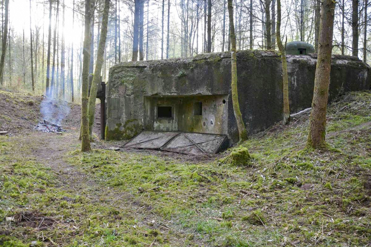 Ligne Maginot - WINECKERTHAL EST - (Casemate d'infanterie) -  - KEMMEL Dominique