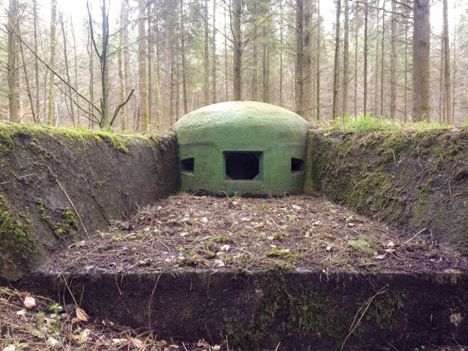Ligne Maginot - WINECKERTHAL Est (Casemate d'infanterie) -  - EVA Philippe
