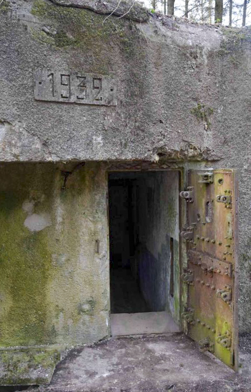 Ligne Maginot - WINECKERTHAL EST - (Casemate d'infanterie) -  - KEMMEL Dominique