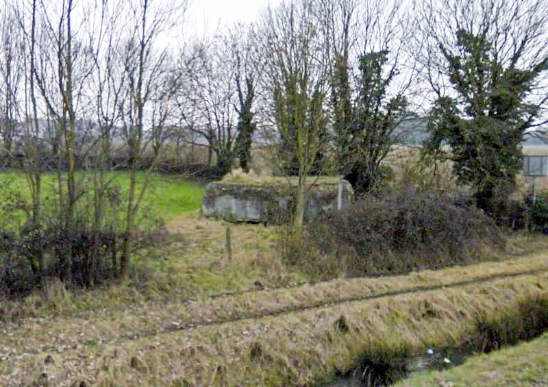 Ligne Maginot - B262 - FERME du FORET (Blockhaus pour canon) -  - Google Streetview