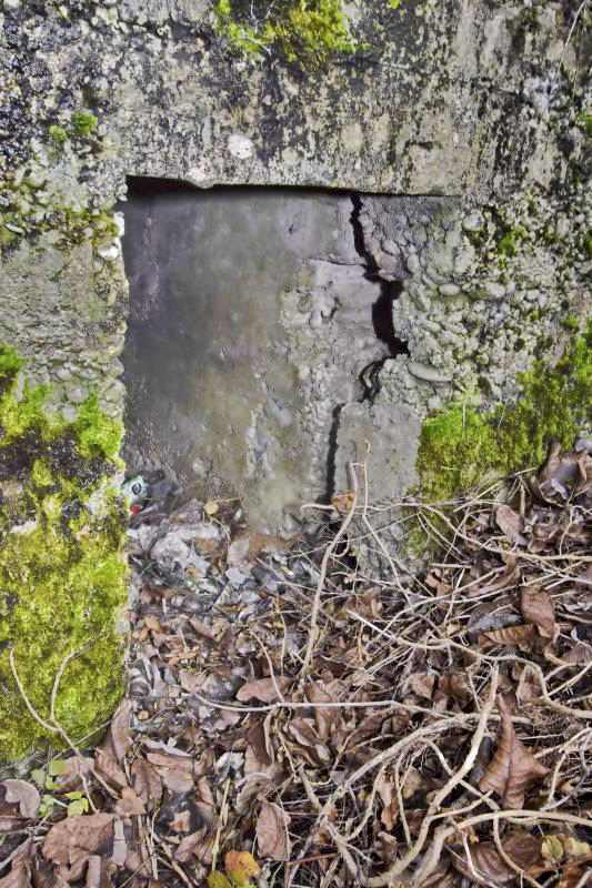 Ligne Maginot - PA DE SIERENTZ OUEST 2 - (Blockhaus pour arme infanterie) - L'entrée - Daniel Froehly