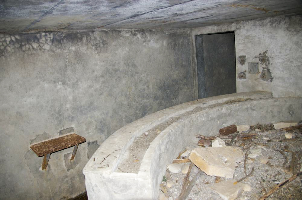 Ligne Maginot - PA DU CARREFOUR 243-2 - (Blockhaus pour arme infanterie) - Intérieur - D.Froehly