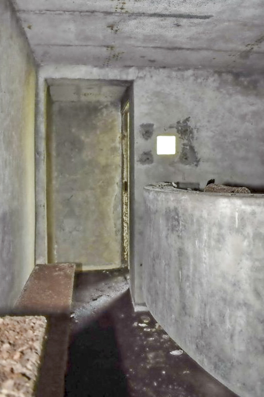 Ligne Maginot - PA DU CARREFOUR 243-2 - (Blockhaus pour arme infanterie) - Vue vers l'entrée - D. Froehly