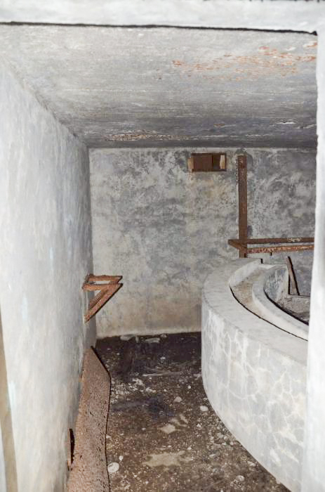 Ligne Maginot - PA DU CARREFOUR 248-6 - (Blockhaus pour arme infanterie) - La chambre de tir - D. Froehly