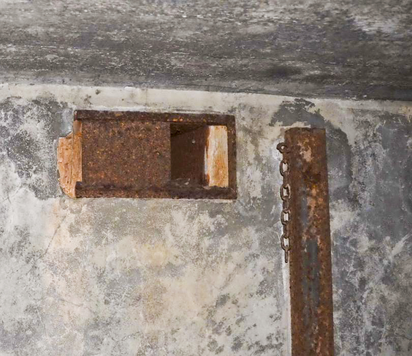 Ligne Maginot - PA DU CARREFOUR 248-6 - (Blockhaus pour arme infanterie) - La bouche d'aération naturelle - D. Froehly