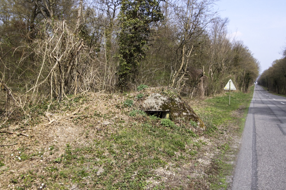 Ligne Maginot - PA DU CARREFOUR 252-2 - (Blockhaus pour arme infanterie) -  - Les Gardiens du Rhin