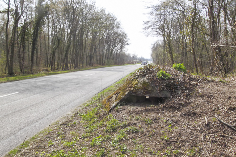 Ligne Maginot - PA DU CARREFOUR 252-2 - (Blockhaus pour arme infanterie) -  - Les Gardiens du Rhin