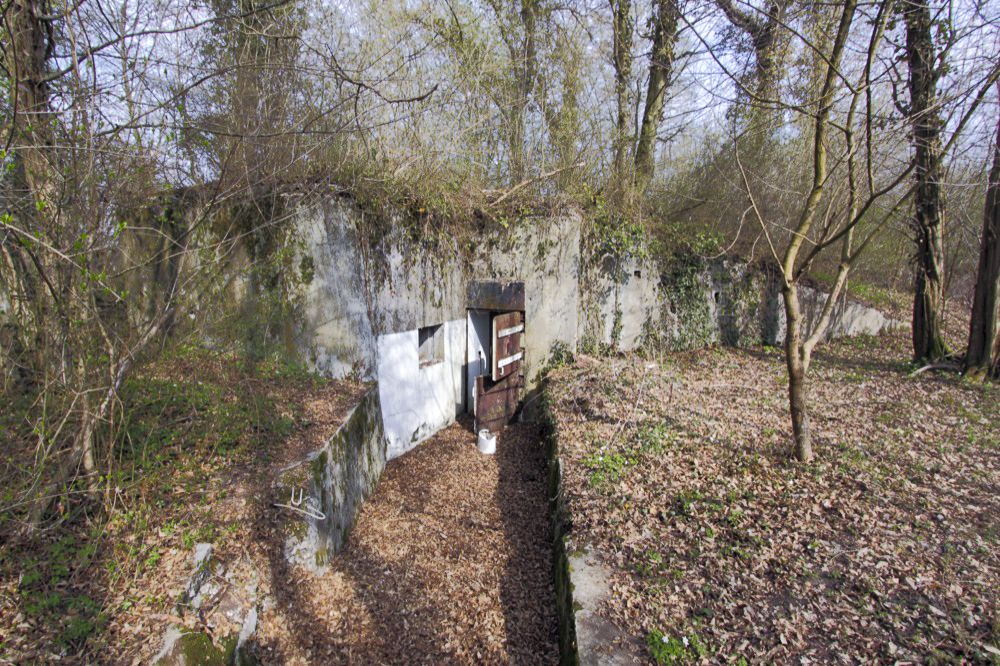 Ligne Maginot - 182 - PA KEMBS CENTRE 1 - (Blockhaus pour arme infanterie) - Vue générale extérieure - Les Gardiens du Rhin