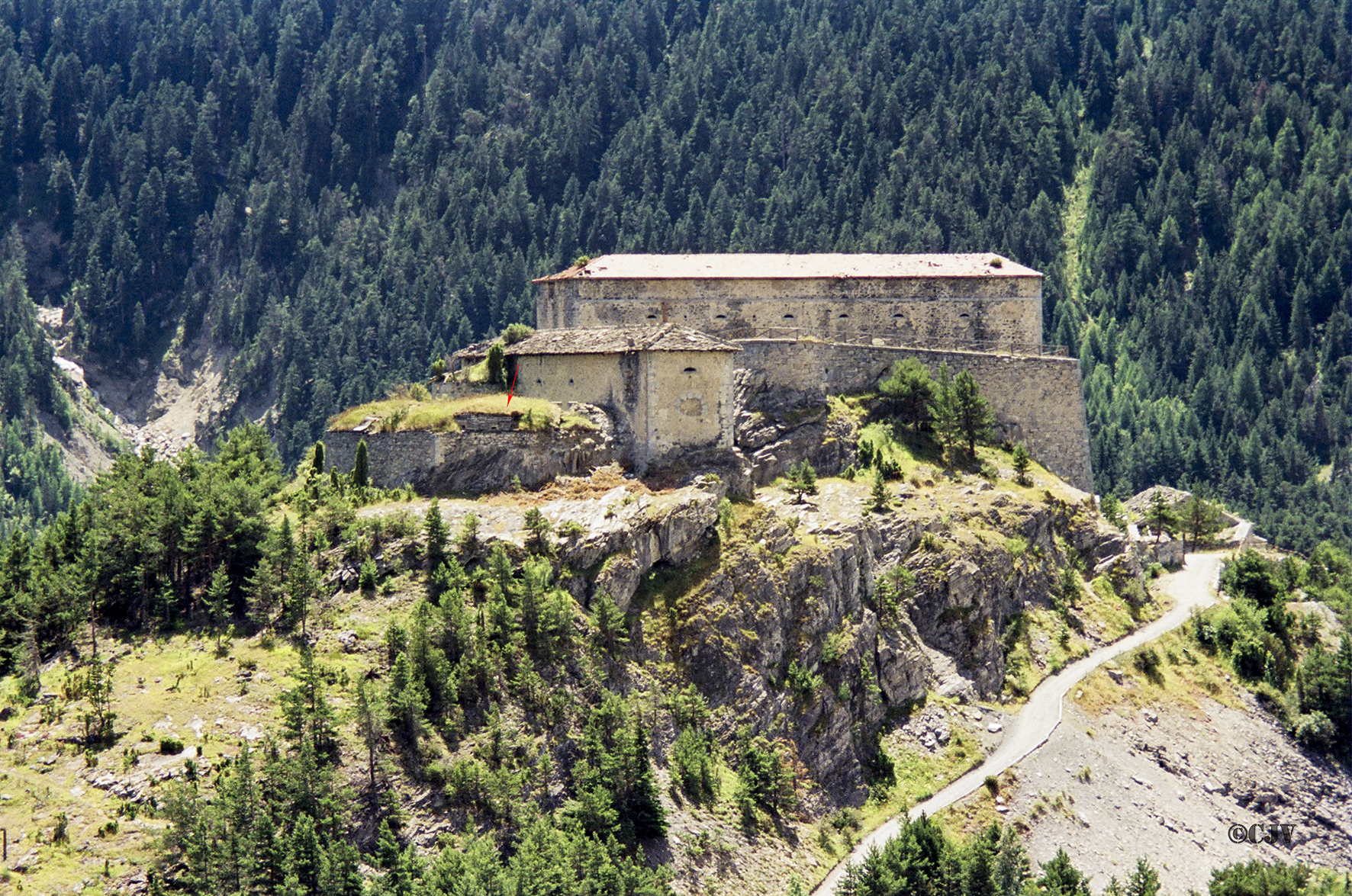 Ligne Maginot - VICTOR-EMMANUEL NORD-EST - (Blockhaus pour arme infanterie) -  - Lia VERMEULEN