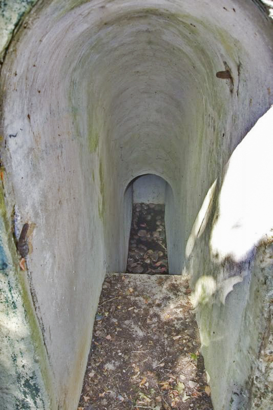Ligne Maginot - PA KEMBS CENTRE 3 - (Blockhaus pour arme infanterie) - Le couloir d'entrée - D.Froehly