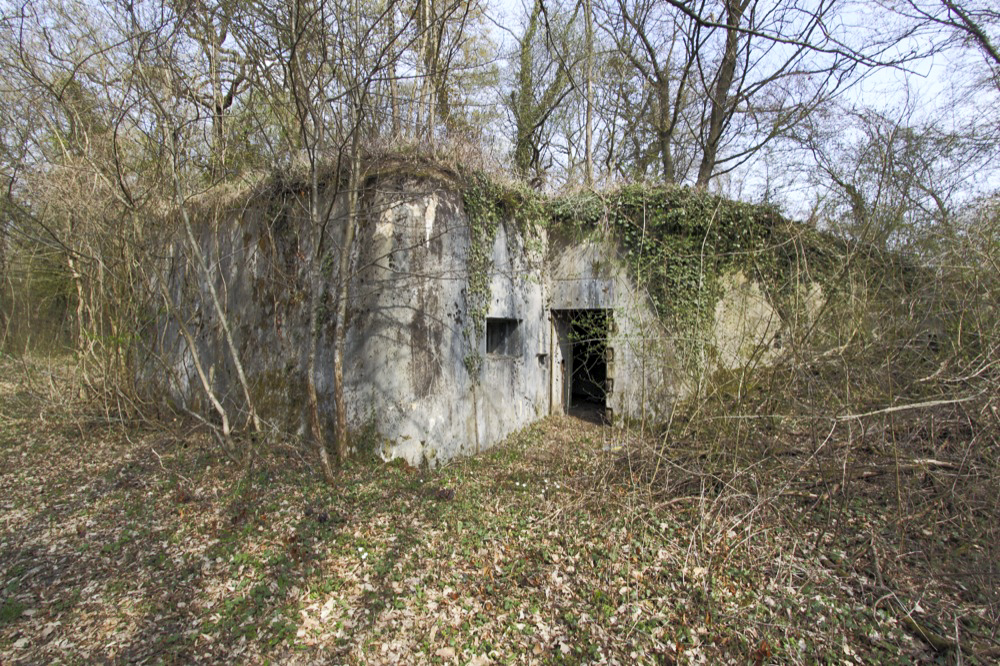Ligne Maginot - 183 - PA KEMBS SUD 2 - (Blockhaus pour arme infanterie) -  - Les Gardiens du Rhin