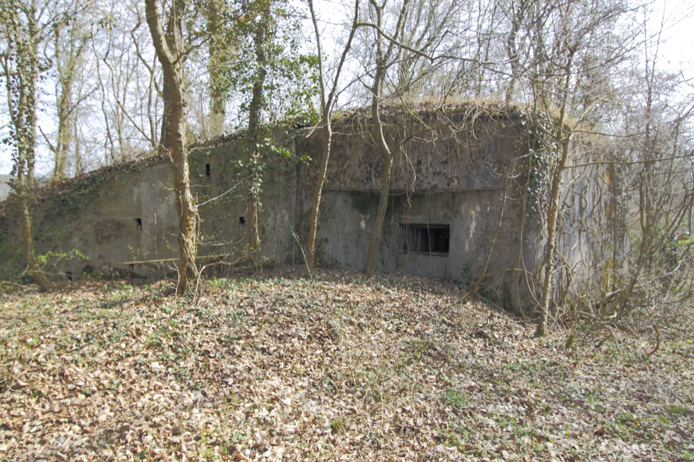 Ligne Maginot - 183 - PA KEMBS SUD 2 - (Blockhaus pour arme infanterie) -  - Les Gardiens du Rhin