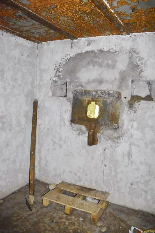 Ligne Maginot - 183 - PA KEMBS SUD 2 - (Blockhaus pour arme infanterie) - Trémie sud - D.Froehly