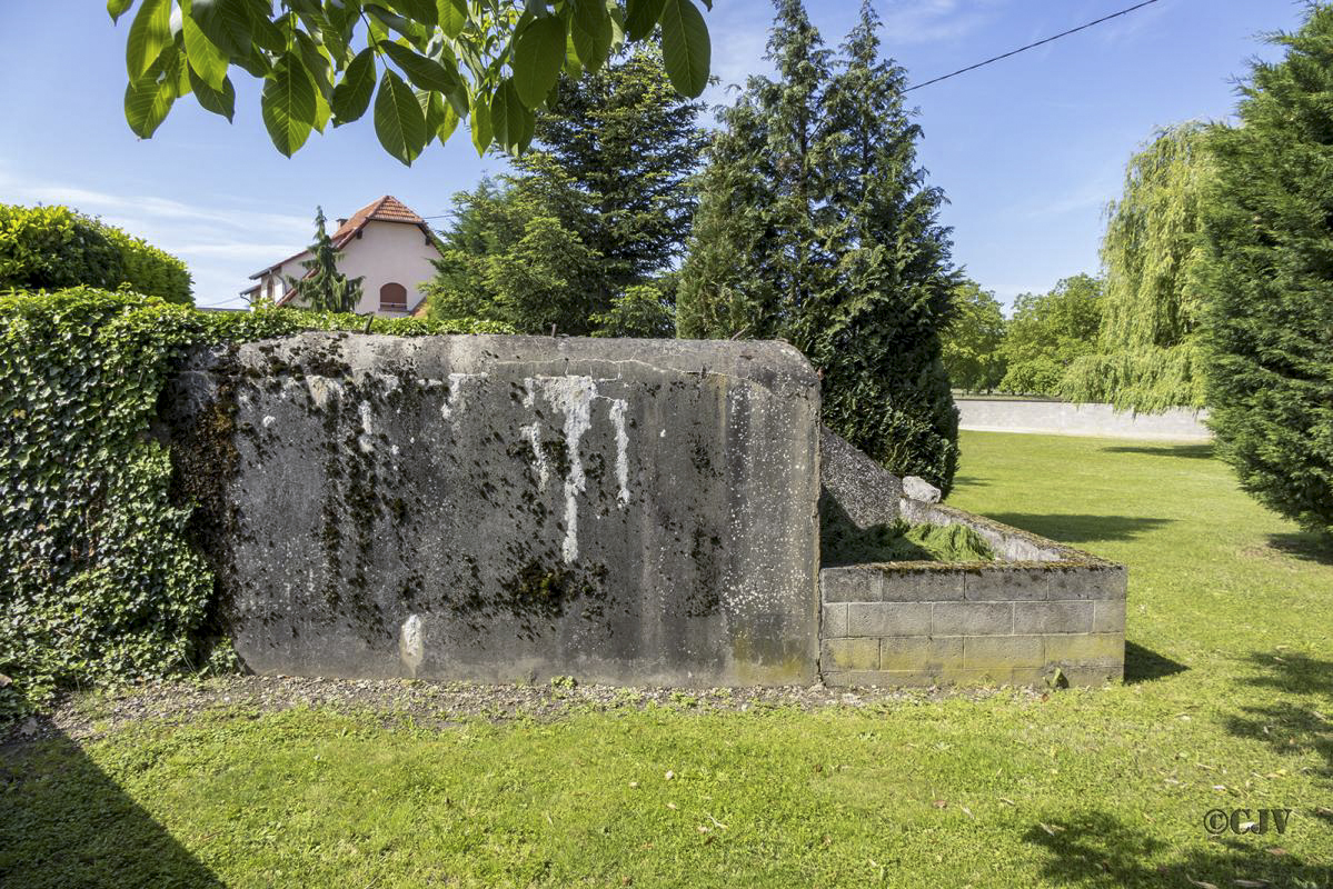 Ligne Maginot - LIELAECHEL - (Blockhaus pour arme infanterie) -  - Lia VERMEULEN