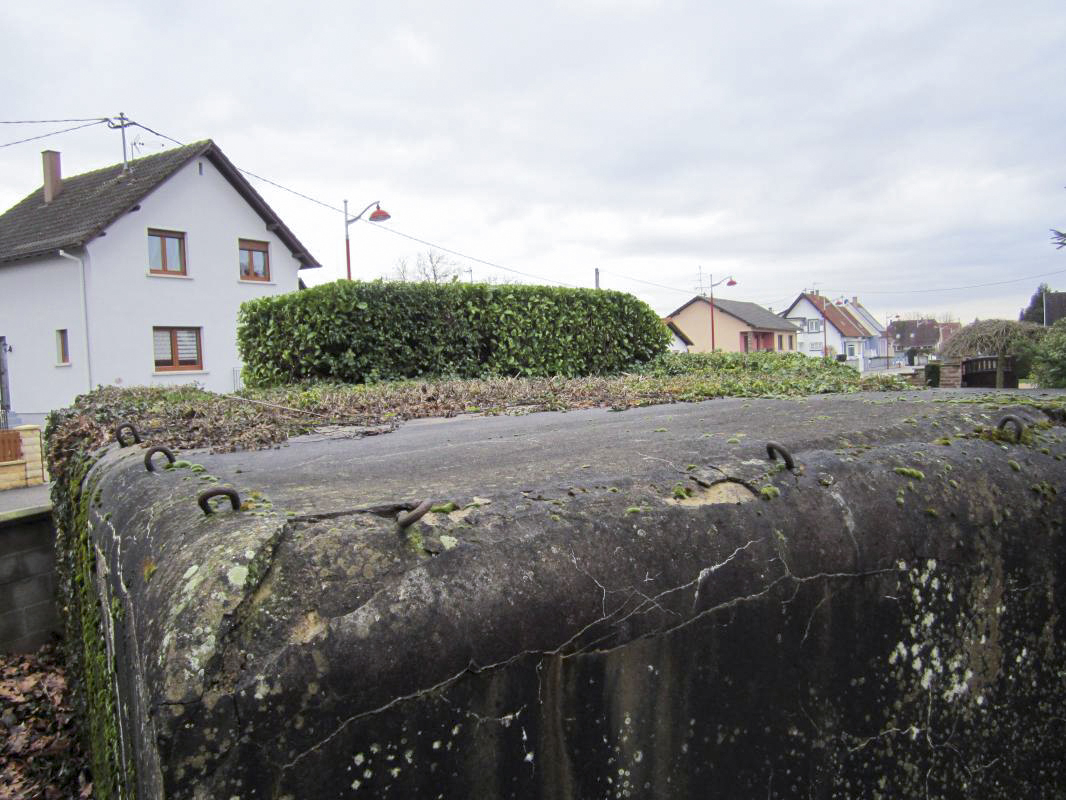 Ligne Maginot - LIELAECHEL - (Blockhaus pour arme infanterie) -  - gregfuchs
