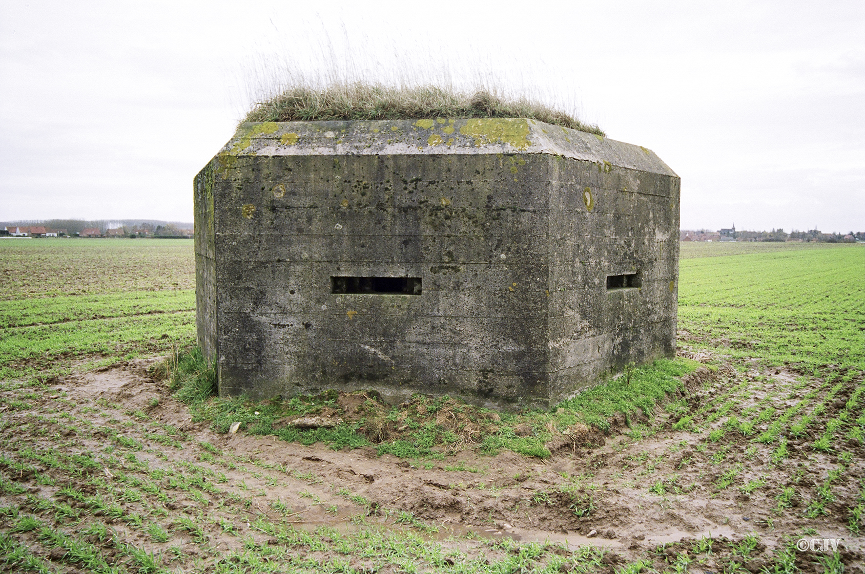 Ligne Maginot - BEF 369 - MOULIN FOUTRY NORD - (Blockhaus pour arme infanterie) -  - Caspar Vermeulen