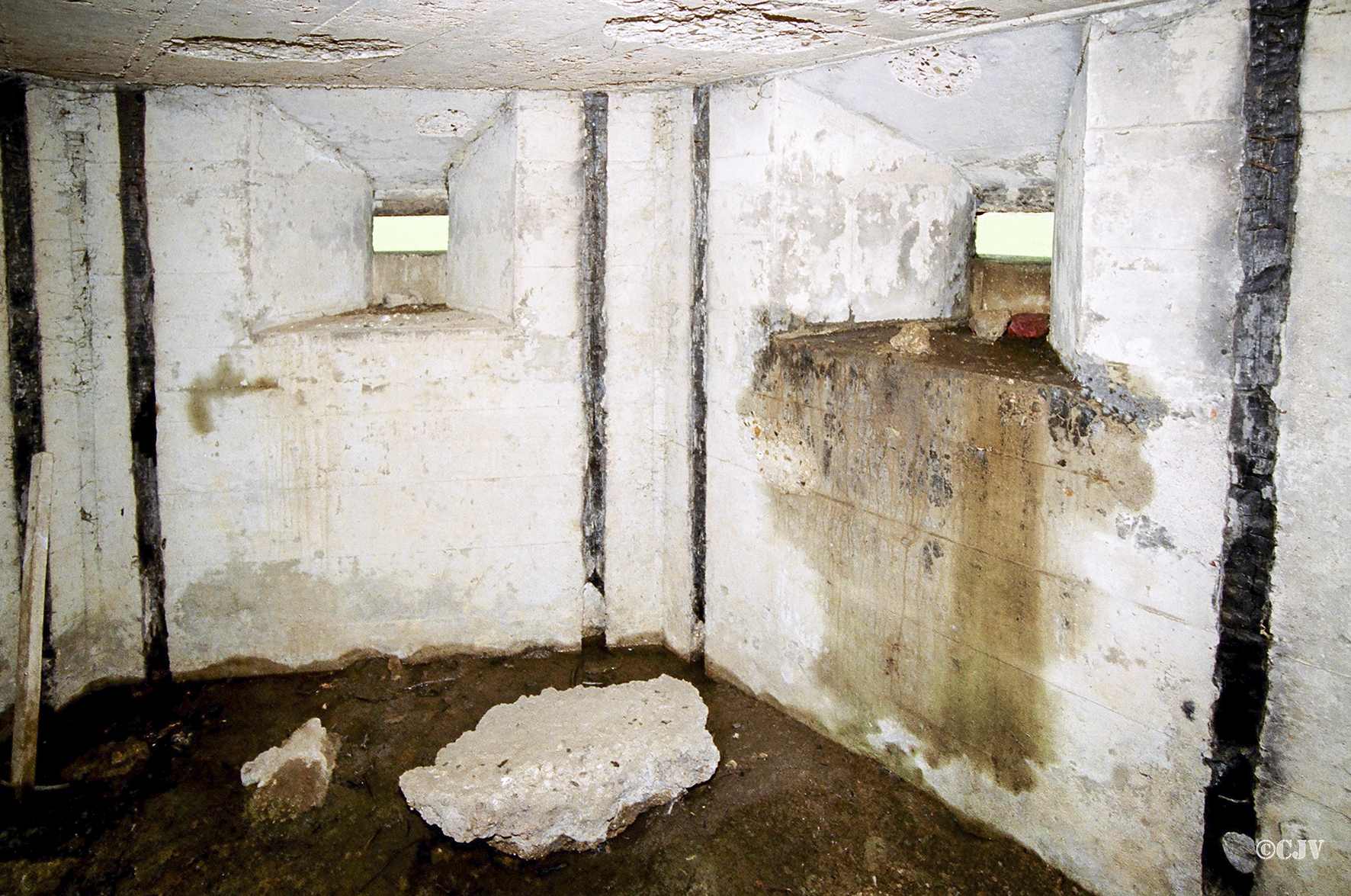 Ligne Maginot - BEF 369 - MOULIN FOUTRY NORD - (Blockhaus pour arme infanterie) -  - Caspar Vermeulen