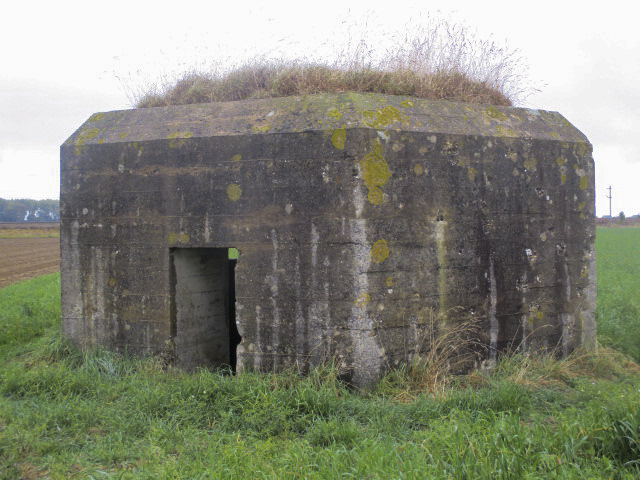 Ligne Maginot - BEF 369 - MOULIN FOUTRY NORD - (Blockhaus pour arme infanterie) -  - Smardz Félix