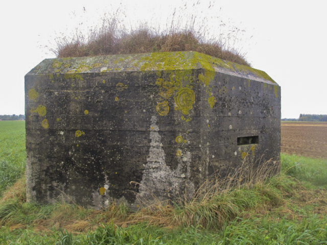 Ligne Maginot - BEF 369 - MOULIN FOUTRY NORD - (Blockhaus pour arme infanterie) -  - Smardz Félix