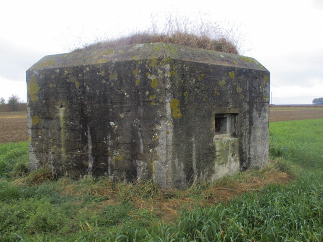 Ligne Maginot - BEF 369 - MOULIN FOUTRY NORD - (Blockhaus pour arme infanterie) -  - Smardz Félix