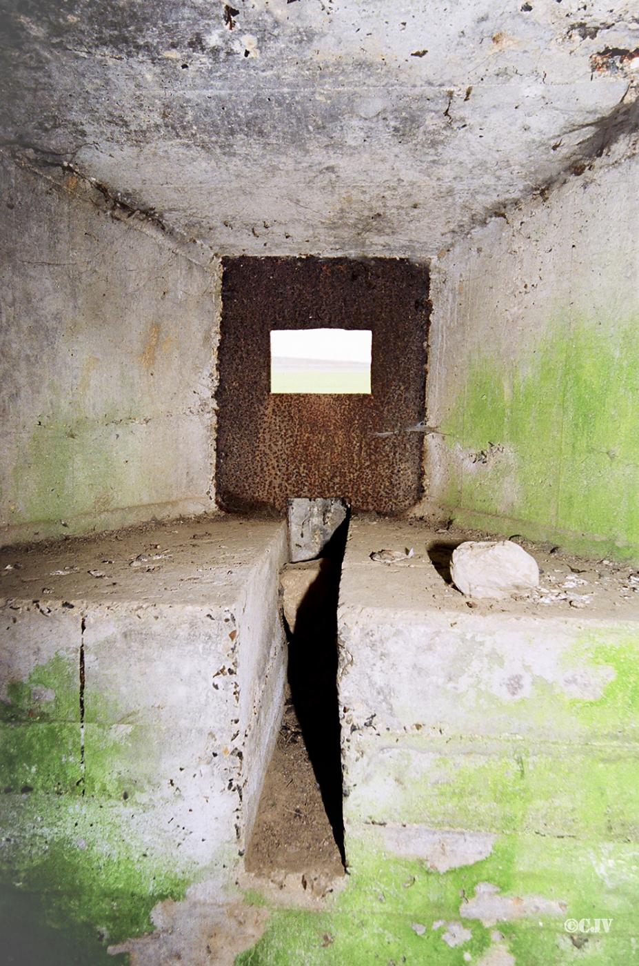 Ligne Maginot - BEF 383 - PIERRE PLATE - (Blockhaus pour arme infanterie) -  - Caspar Vermeulen