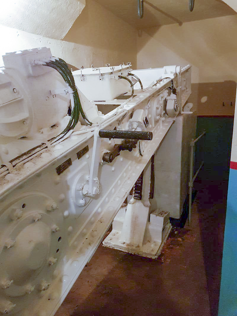 Ligne Maginot - BAMBESCH - A35 - (Ouvrage d'infanterie) - Bloc 1
Balancier de la tourelle - ELLENA-CUNY
