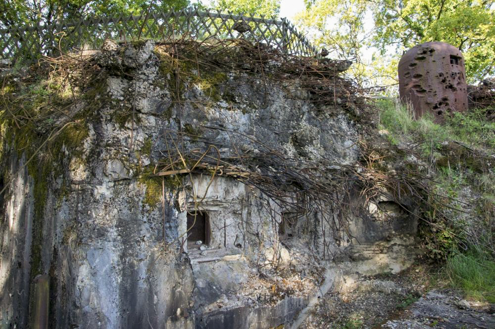 Ligne Maginot - BAMBESCH - A35 - (Ouvrage d'infanterie) - Bloc 2 - EMANUELLI Hervé