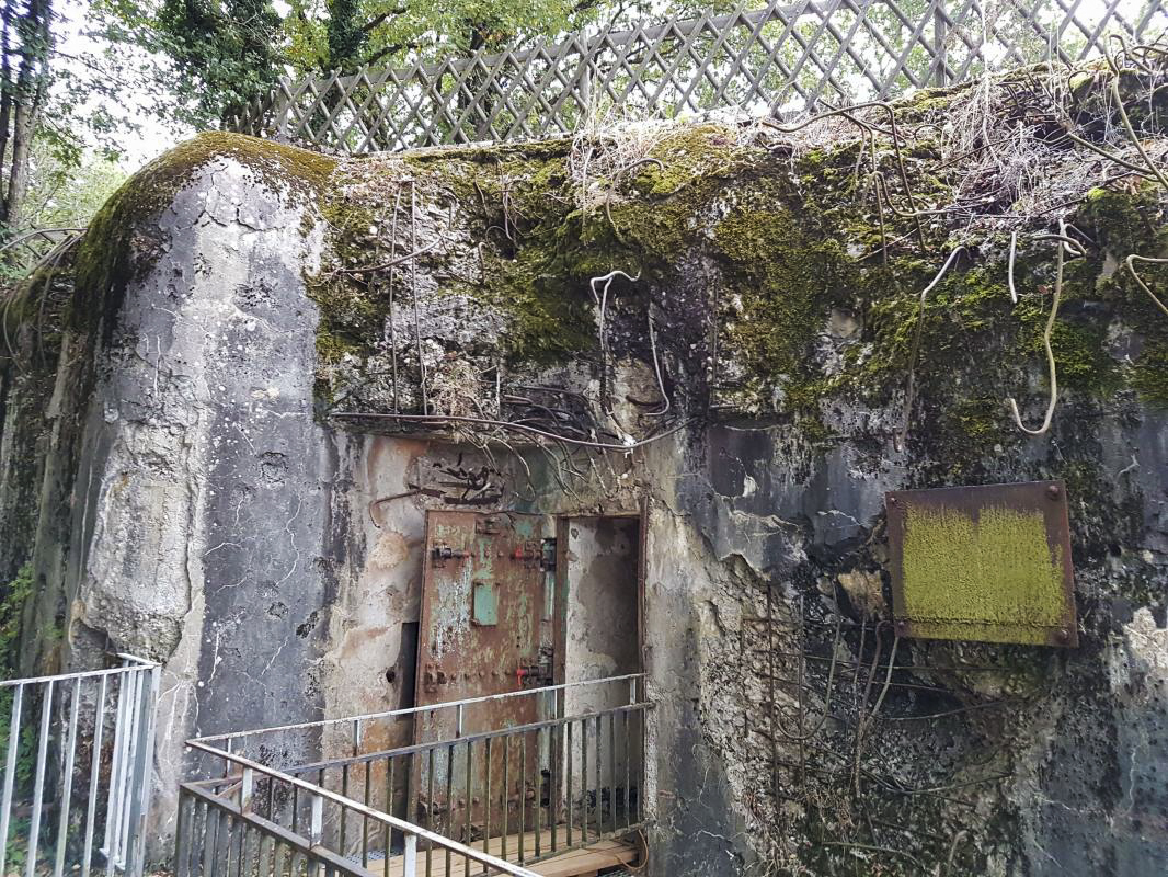 Ligne Maginot - BAMBESCH - A35 - (Ouvrage d'infanterie) - Bloc 2
L'entrée - Ellena-Cuny