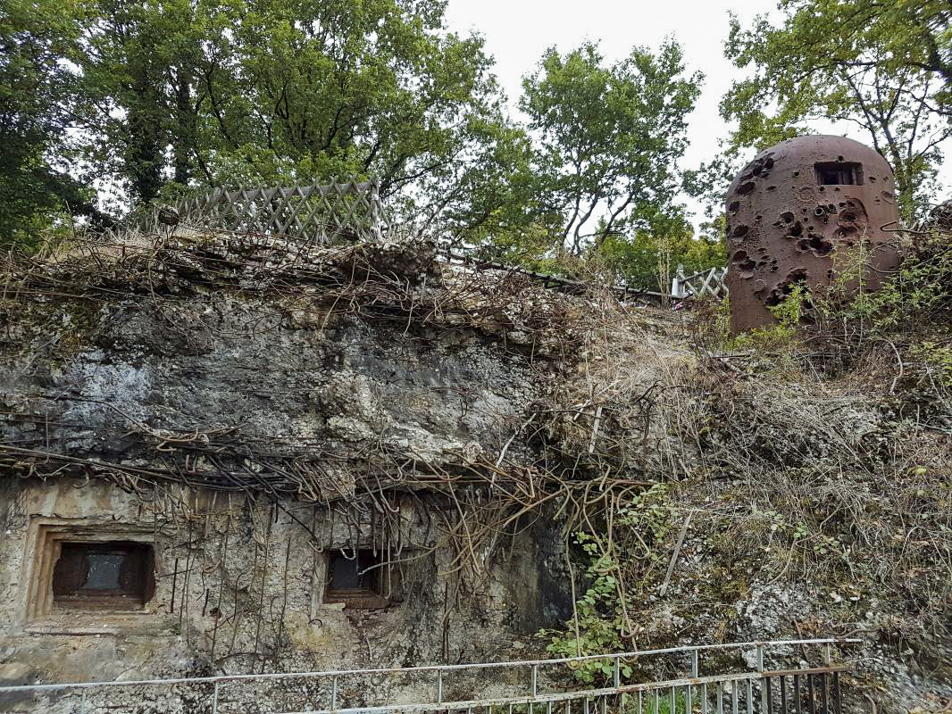 Ligne Maginot - BAMBESCH - A35 - (Ouvrage d'infanterie) - Bloc 2 - Ellena-Cuny