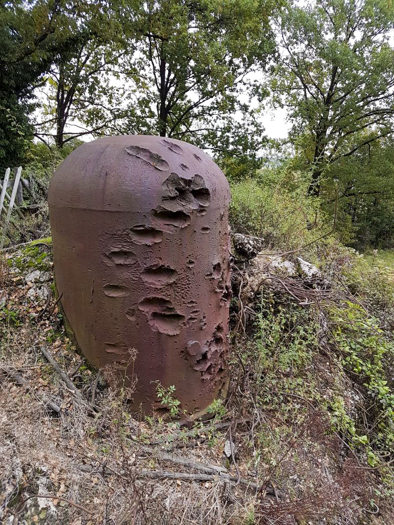 Ligne Maginot - BAMBESCH - A35 - (Ouvrage d'infanterie) - Bloc 2
Cloche GFM - Ellena-Cuny