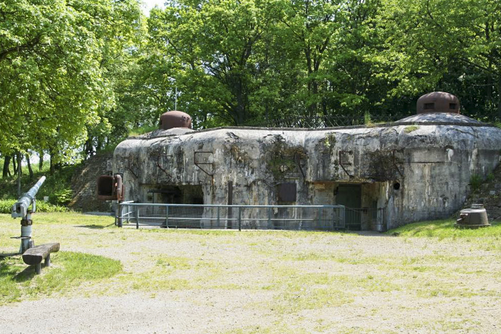 Ligne Maginot - BAMBESCH - A35 - (Ouvrage d'infanterie) - Bloc 3 - T. BACH