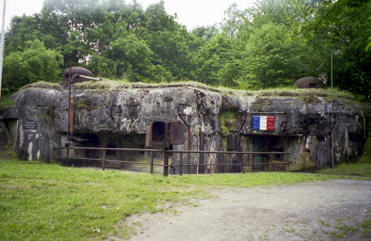 Ligne Maginot - BAMBESCH - A35 - (Ouvrage d'infanterie) - Bloc 3 - ELLENA-CUNY