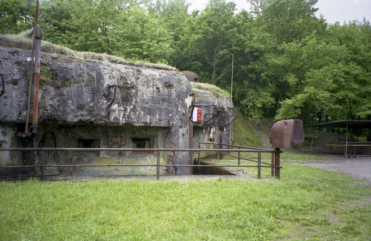 Ligne Maginot - BAMBESCH - A35 - (Ouvrage d'infanterie) - Bloc 3 - ELLENA-CUNY