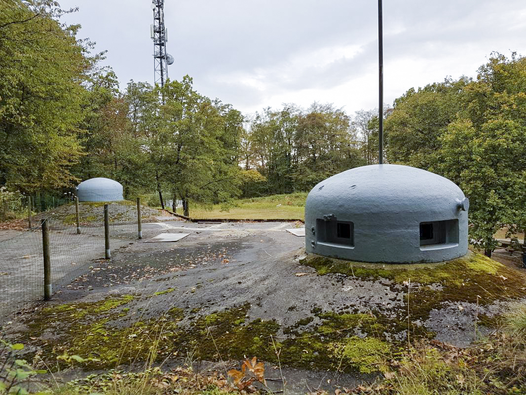 Ligne Maginot - BAMBESCH - A35 - (Ouvrage d'infanterie) - Bloc 3
Cloches GFM - Ellena-Cuny