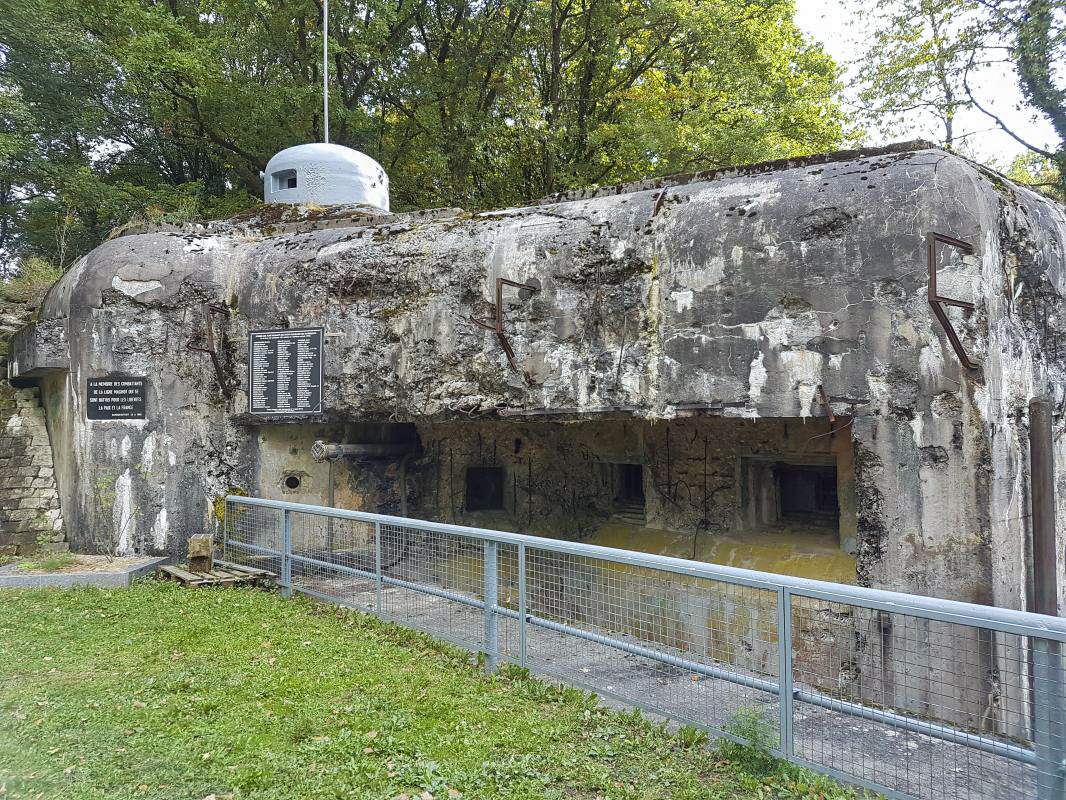 Ligne Maginot - BAMBESCH - A35 - (Ouvrage d'infanterie) - Bloc 3 - Ellena-Cuny