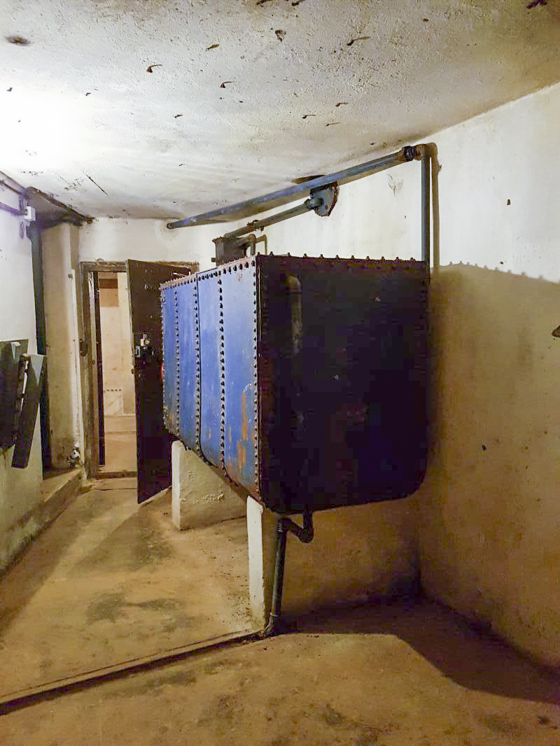 Ligne Maginot - BAMBESCH - A35 - (Ouvrage d'infanterie) - Bloc 3
Réservoir d'eau - ELLENA-CUNY