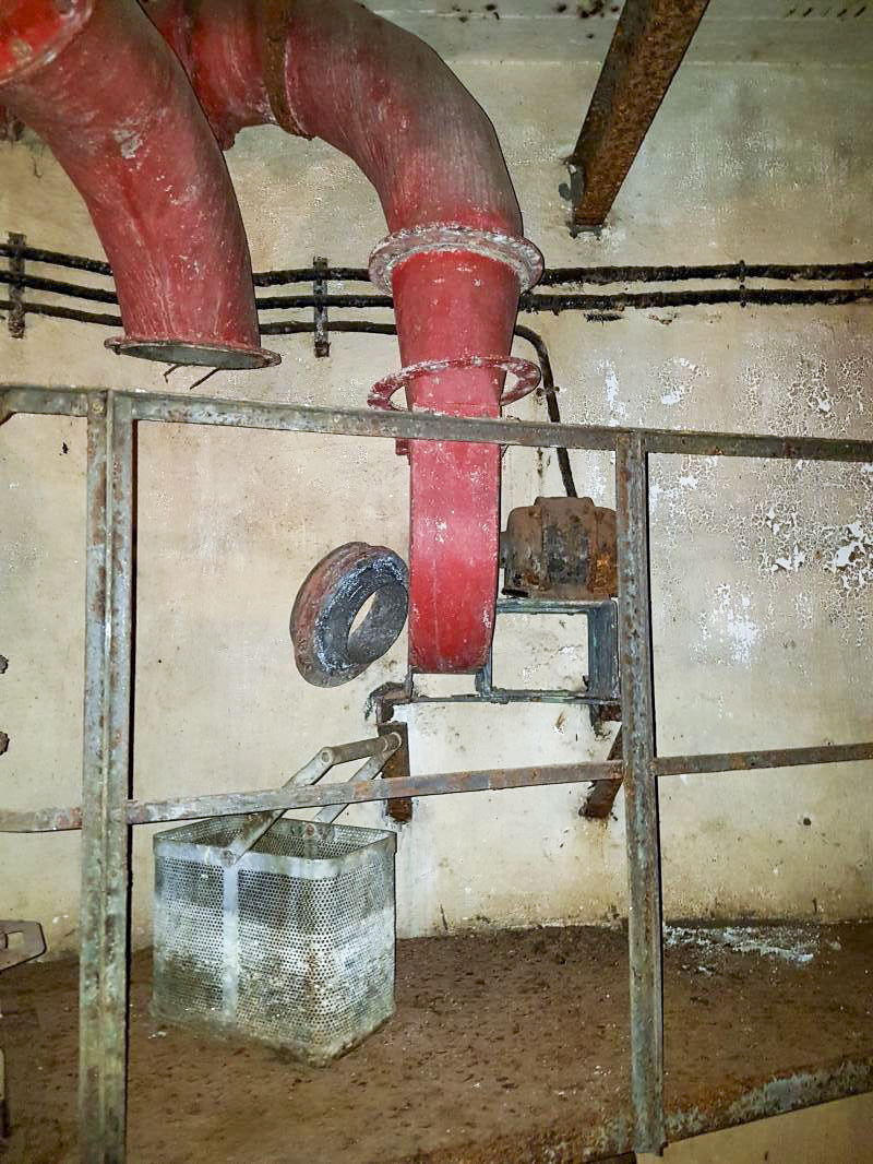 Ligne Maginot - BAMBESCH - A35 - (Ouvrage d'infanterie) - Bloc 1
Filtres et ventilation - ELLENA-CUNY