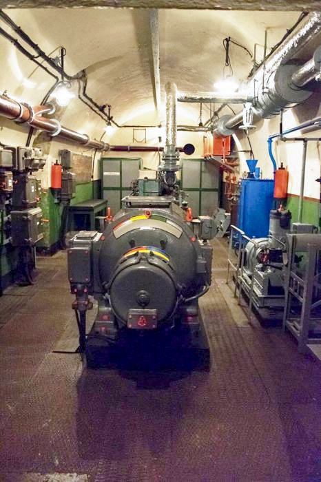 Ligne Maginot - BAMBESCH - A35 - (Ouvrage d'infanterie) - L'usine électrique - EMANUELLI Hervé