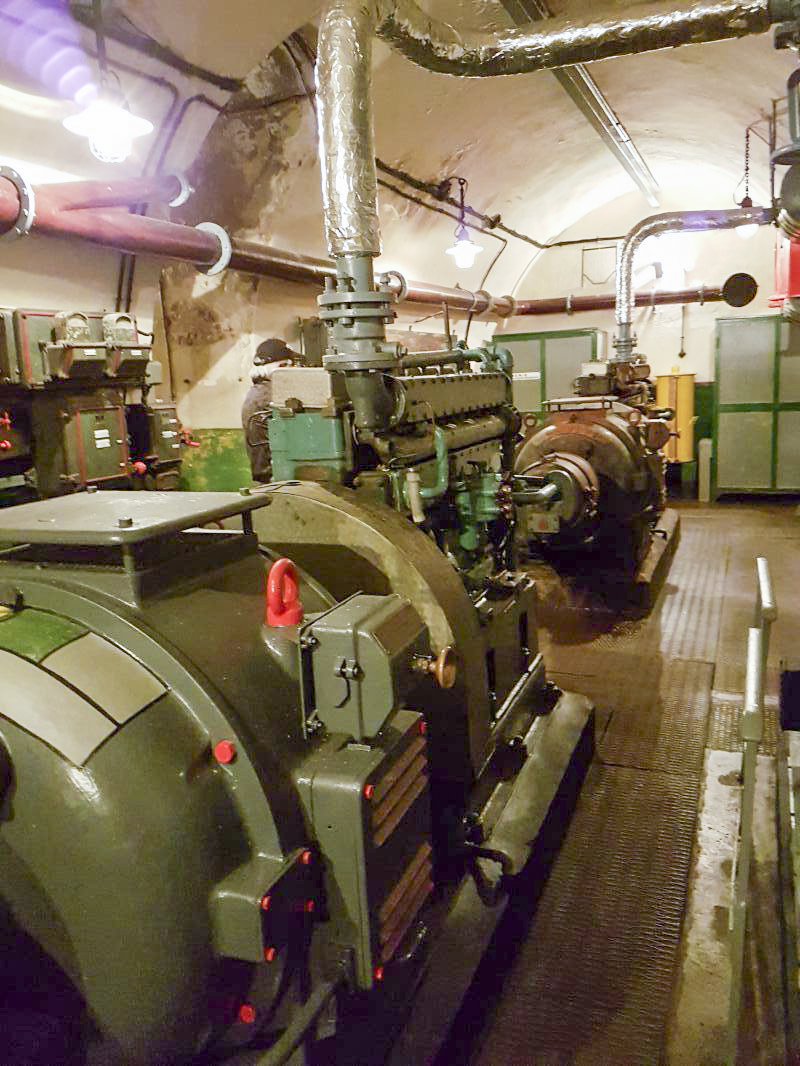 Ligne Maginot - BAMBESCH - A35 - (Ouvrage d'infanterie) - L'usine électrique - ELLENA-CUNY