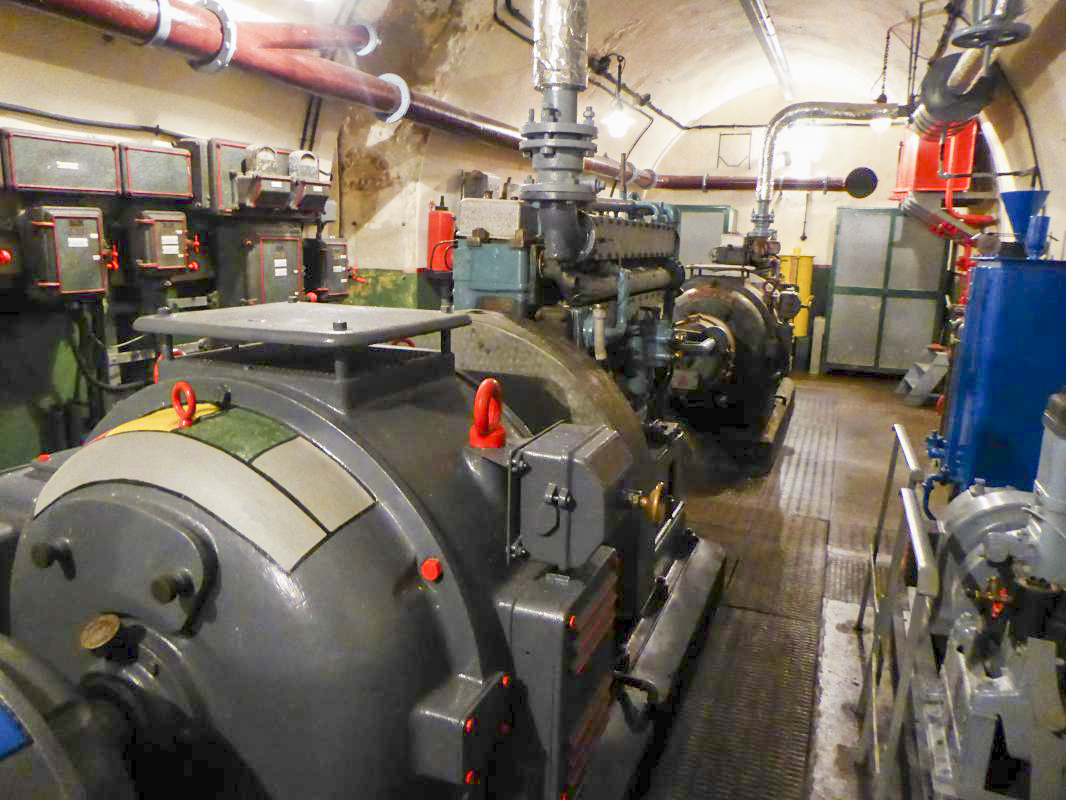Ligne Maginot - BAMBESCH - A35 - (Ouvrage d'infanterie) - L'usine électrique - ELLENA-CUNY