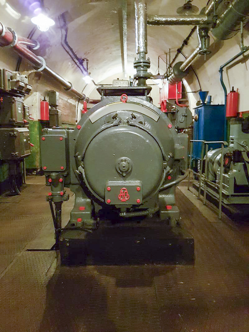 Ligne Maginot - BAMBESCH - A35 - (Ouvrage d'infanterie) - L'usine électrique - ELLENA-CUNY